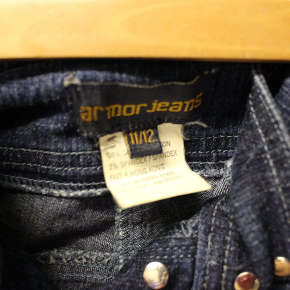 Armor Flared Jeans - Picture 3 of 3